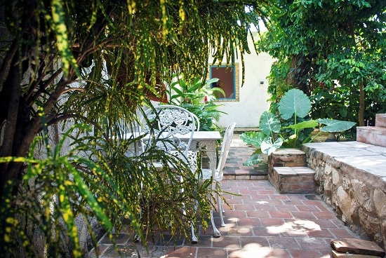 'Patio' Casas particulares are an alternative to hotels in Cuba.